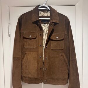 Banana Republic Brown Suede Jacket
